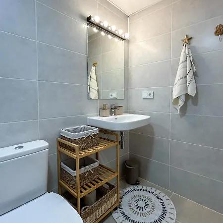 Apartman Con Terraza Y Vista Al Jardin *
