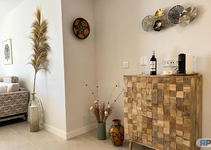 Con Terraza Y Vista Al Jardin Appartement *