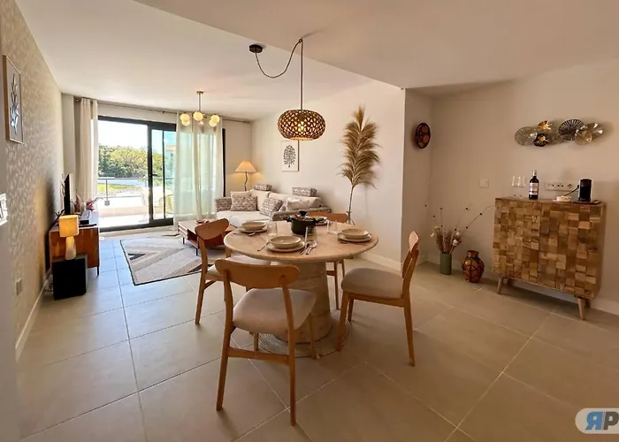 Appartement Con Terraza Y Vista Al Jardin Estepona