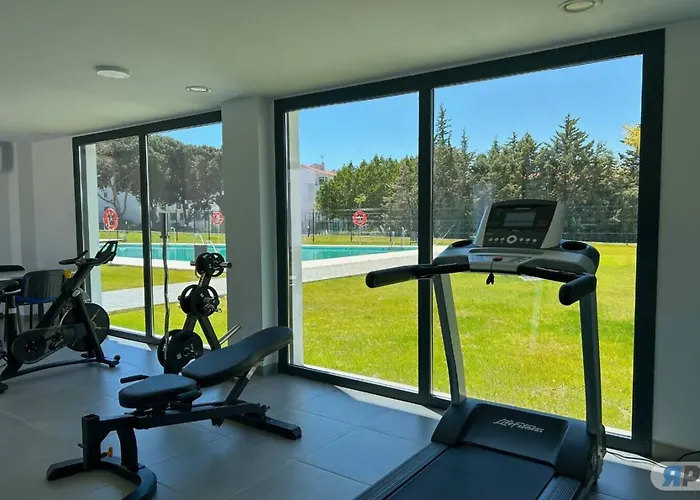 Con Terraza Y Vista Al Jardin Appartement