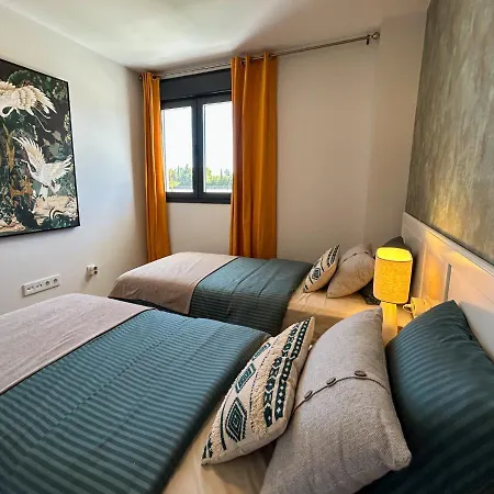 Appartement Con Terraza Y Vista Al Jardin