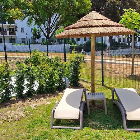 Con Terraza Y Vista Al Jardin Appartement *