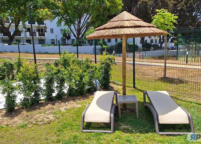 Con Terraza Y Vista Al Jardin Apartment *