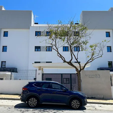 Appartamento Con Terraza Y Vista Al Jardin