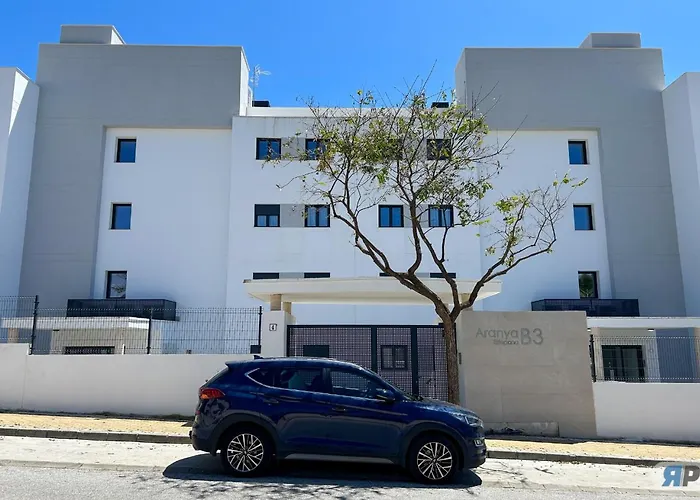 公寓 Con Terraza Y Vista Al Jardin