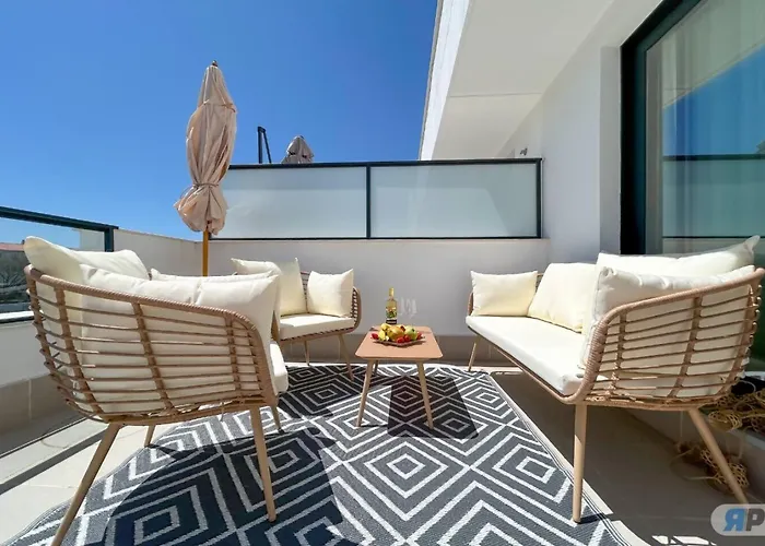 公寓 Con Terraza Y Vista Al Jardin *