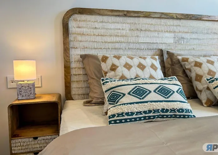 公寓 Con Terraza Y Vista Al Jardin