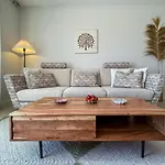 Apartment Con Terraza Y Vista Al Jardin