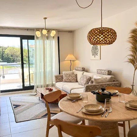 Lejlighed Con Terraza Y Vista Al Jardin *